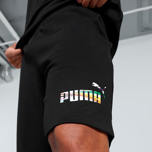 Love United Men's 10" Shorts, PUMA Black, extralarge-IND